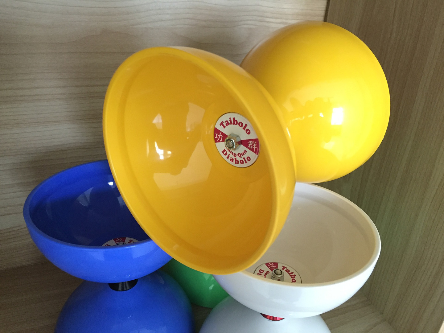 Diabolo Products 扯铃产品 - Zone D Studio